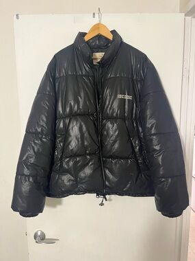 Cheap Monday Black Quilted Puffer Jacket